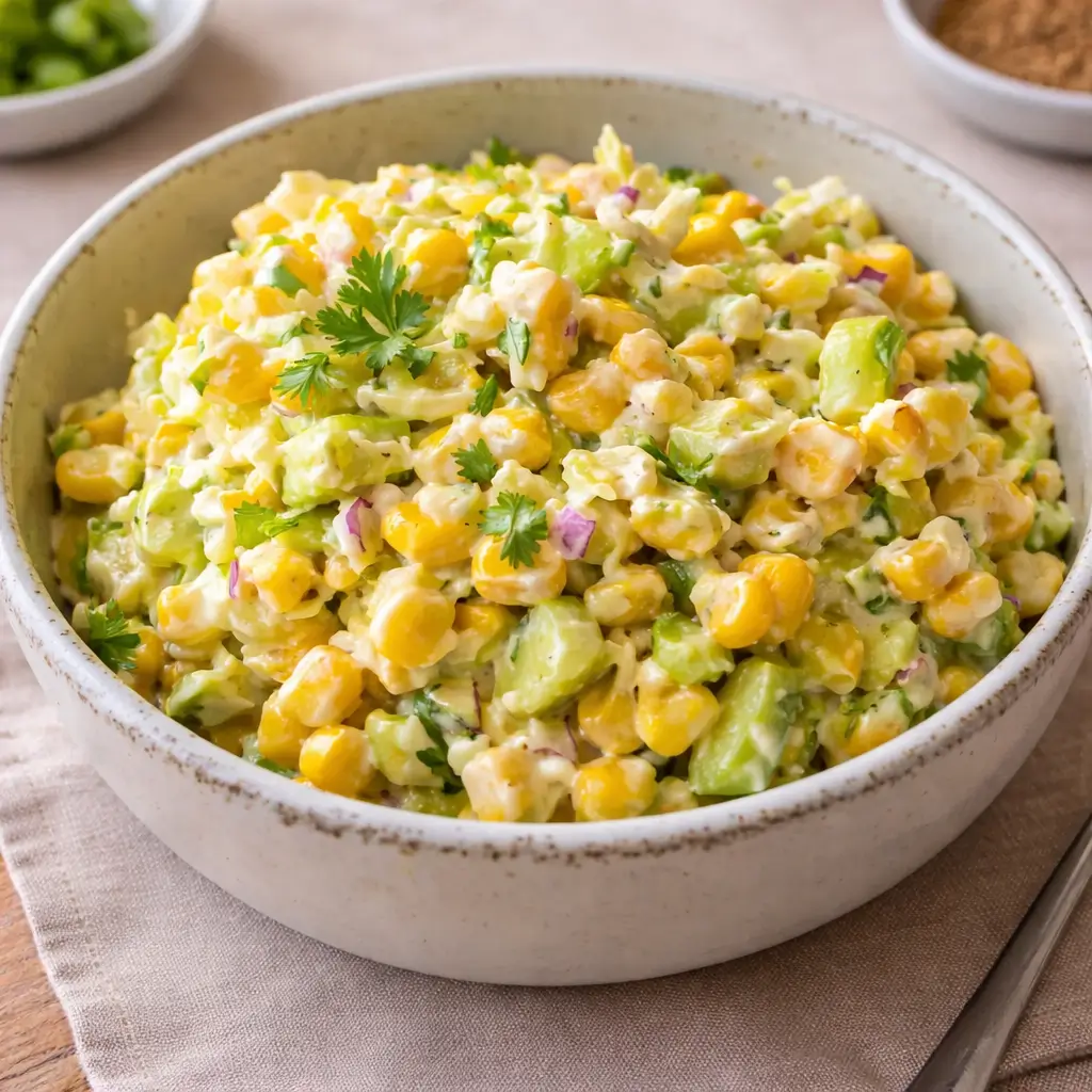 Jalapeño Corn Coleslaw: The Crispy, Creamy, Raw Corn Twist